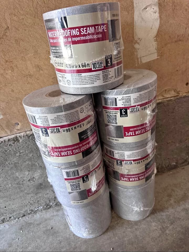 Everbilt WaterShield Shower System Waterproofing Strip 66 ft x 4-3/4 in.