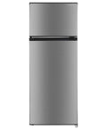 Insignia 7.2 Cu. Ft. Mini Fridge w/ Top Freezer – Stainless Steel Look