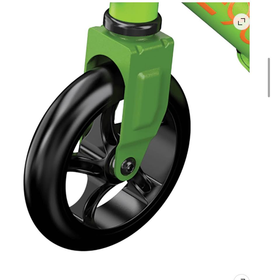 Razor Black Label E90 Electric Scooter for Kids – Green | Ages 8+ | Up to 10 MPH | 120 lb Weight Lim