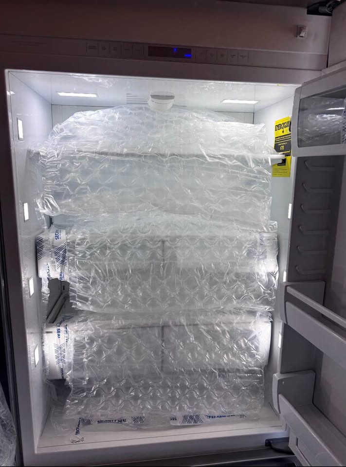 Viking 36” Built-In Bottom-Freezer Refrigerator, Stainless Steel
