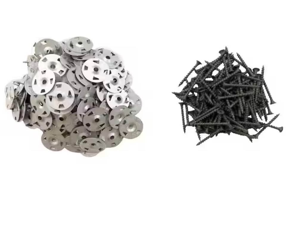 Everbilt WaterShield Backer Board Hardware Set 160 Screws & 160 Washers