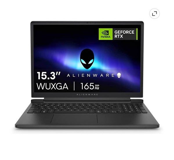 Alienware 15 Gaming Laptop | Ryzen 5 220 | RTX 4050 | 16GB RAM | 512GB SSD | Brand New