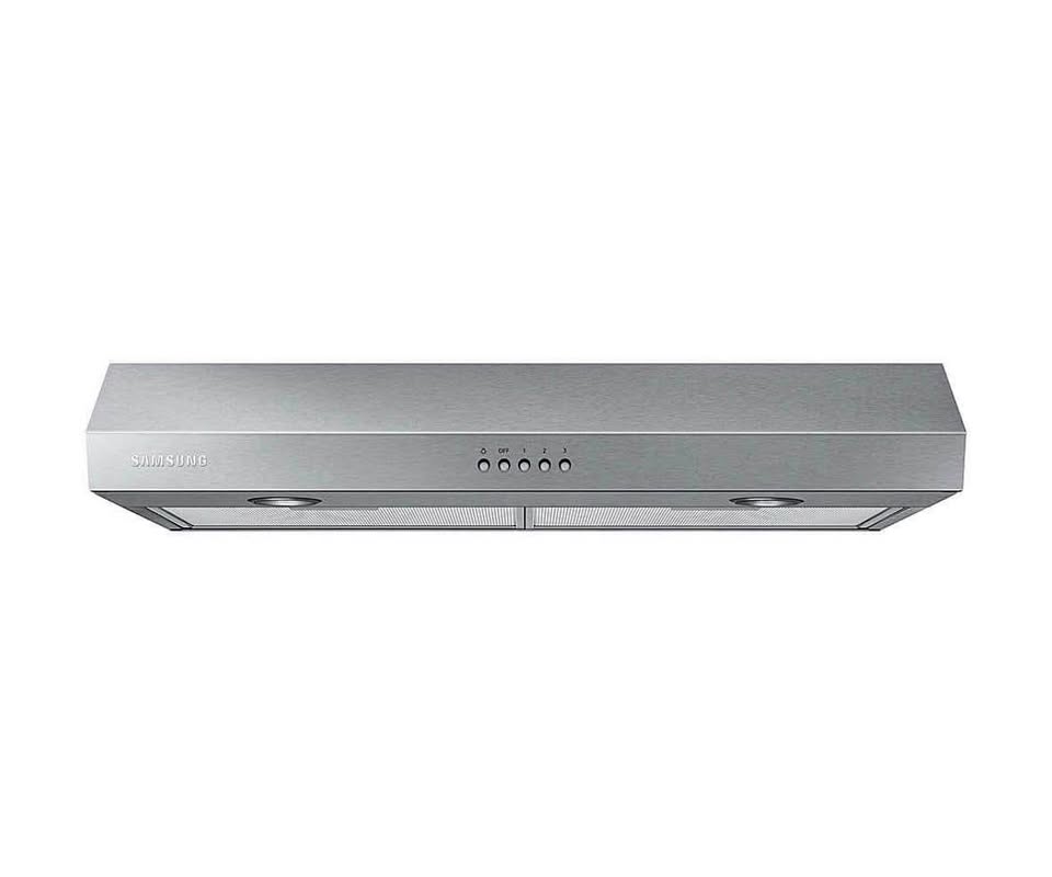 Samsung 29” Stainless Steel Under Cabinet Range Hood – Convertible