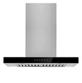 JennAir - 30-Inch Recirculating Wall Range Hood - Lustre Stainless