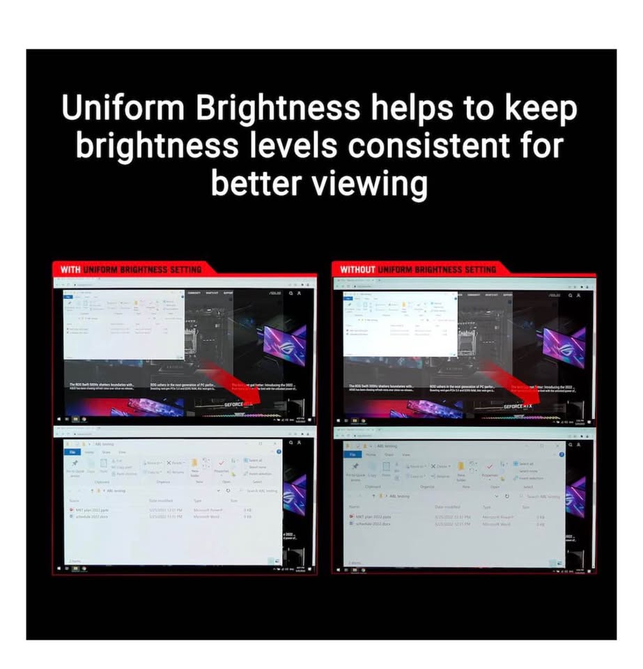 ASUS ROG Strix 27” 2K OLED 500Hz Gaming Monitor G-SYNC/FreeSync HDR Black