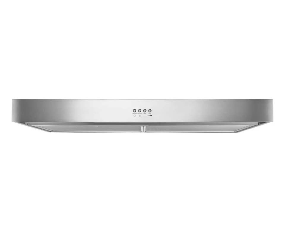Whirlpool 30-Inch Convertible Under-Cabinet Range Hood – Stainless Steel