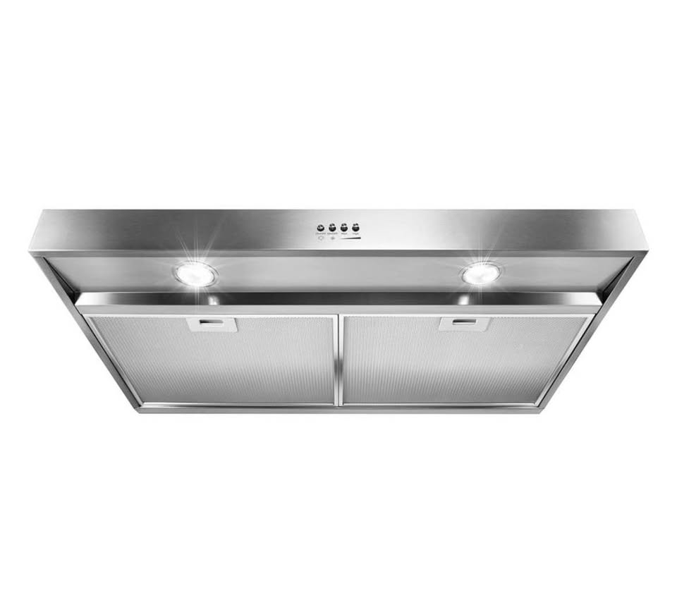 Whirlpool 30-Inch Convertible Under-Cabinet Range Hood – Stainless Steel