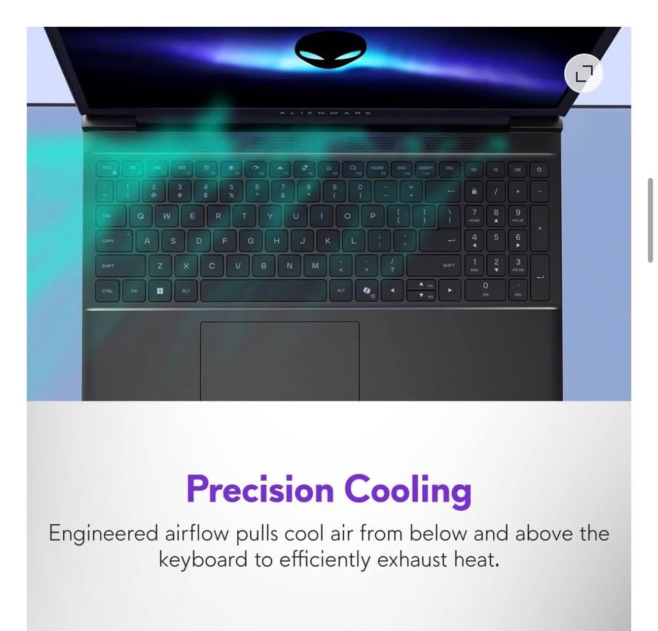 Alienware 15 Gaming Laptop | Ryzen 5 220 | RTX 4050 | 16GB RAM | 512GB SSD | Brand New