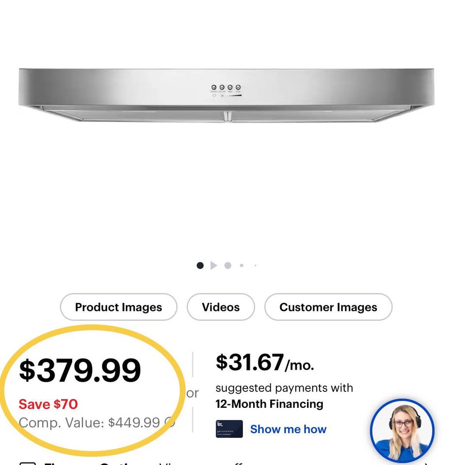 Whirlpool 30-Inch Convertible Under-Cabinet Range Hood – Stainless Steel