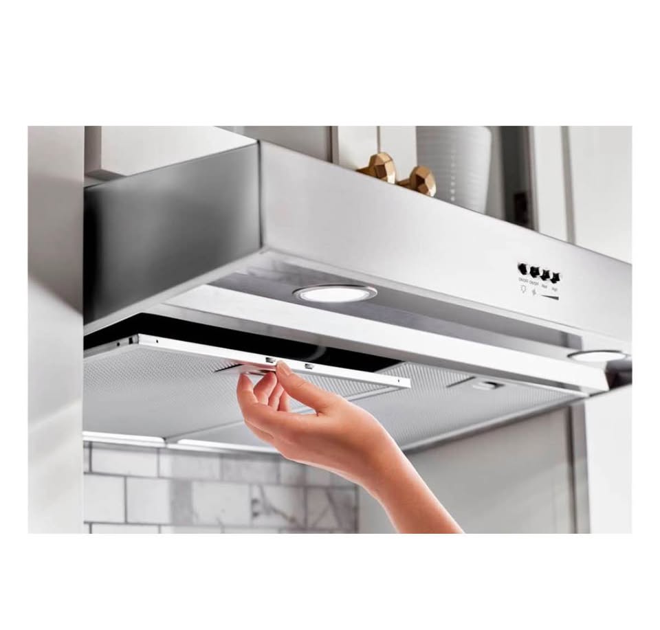 Whirlpool 30-Inch Convertible Under-Cabinet Range Hood – Stainless Steel