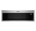Whirlpool 1.1 Cu. Ft. Low Profile OTR Microwave Hood, Stainless Steel