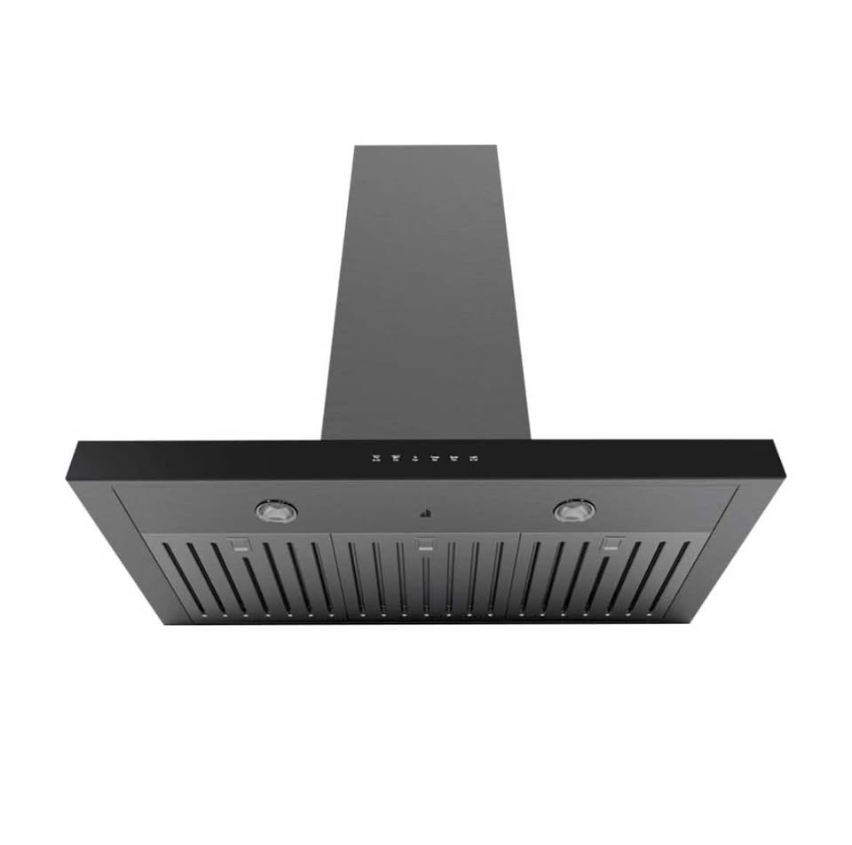 JennAir - 30-Inch Recirculating Wall Range Hood - Lustre Stainless