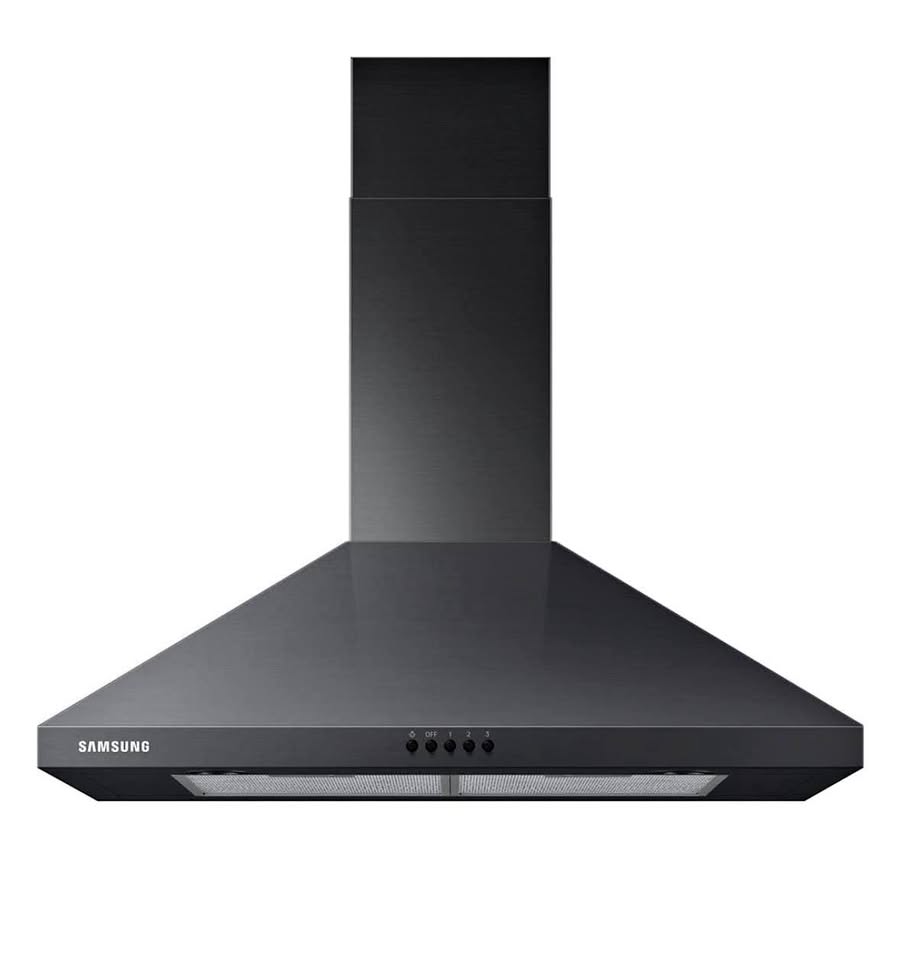 Samsung 30” Wall Range Hood – Black Stainless