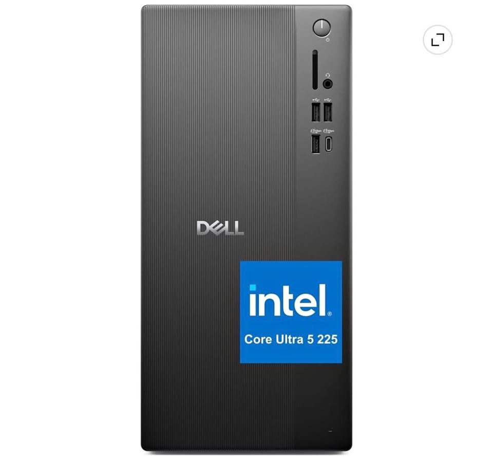 Dell ECT1250 Desktop PC | Intel Core Ultra 5 | 32GB DDR5 RAM | 1TB SSD | Windows 11