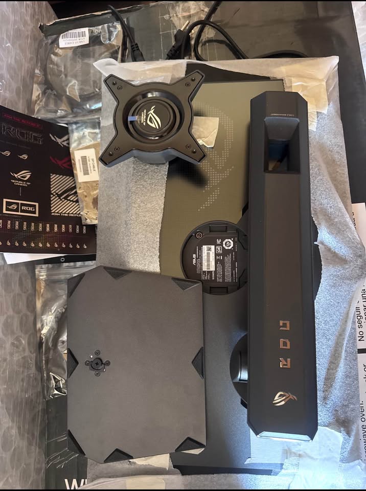 ASUS ROG Strix 27” 2K OLED 500Hz Gaming Monitor G-SYNC/FreeSync HDR Black