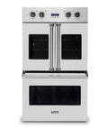 Viking 30” 7 Series French Door Double Electric Oven – Stainless Steel