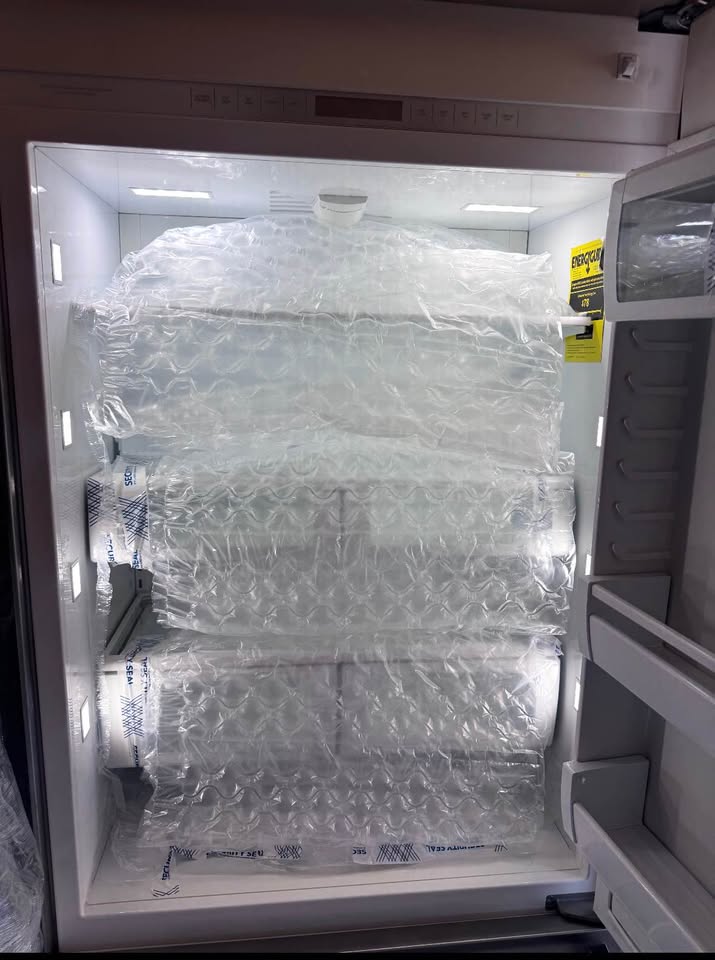 Viking 36” Built-In Bottom-Freezer Refrigerator, Stainless Steel