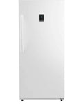 Insignia 13.8 Cu. Ft. Convertible Upright Freezer – White