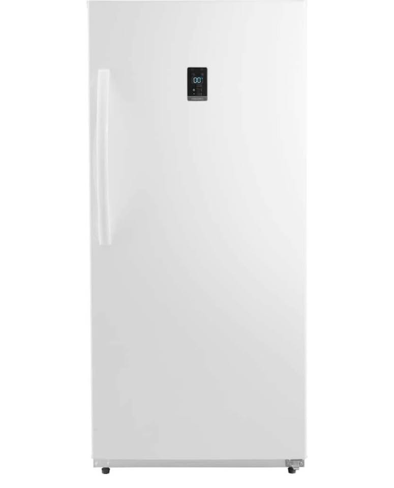 Insignia 13.8 Cu. Ft. Convertible Upright Freezer – White