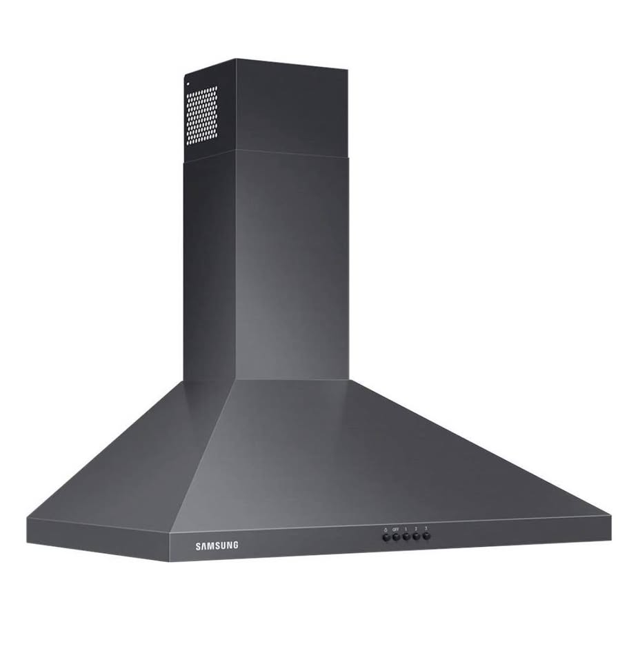 Samsung 30” Wall Range Hood – Black Stainless