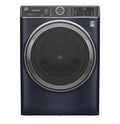 GE 5.0 Cu Ft Smart Front Load Washer – Sapphire Blue