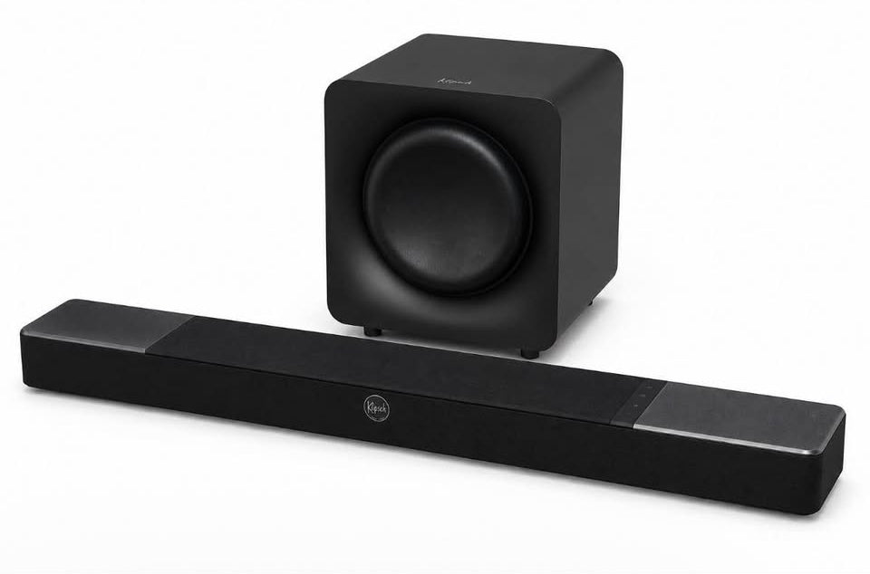 Klipsch Flexus CORE 200 3.1.2 Soundbar + Flexus SUB 100 Wireless Subwoofer