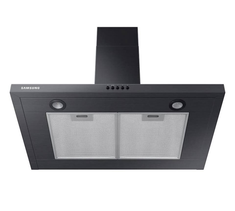 Samsung 30” Wall Range Hood – Black Stainless