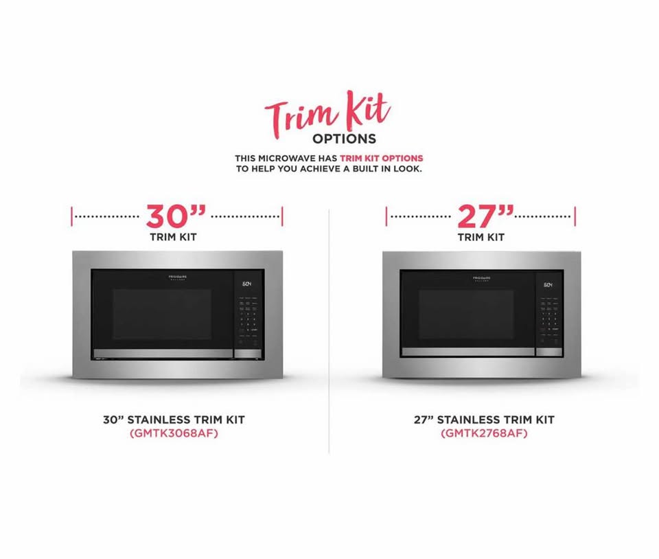 Frigidaire Gallery 2.2 Cu. Ft. Built-In Microwave – Stainless Steel