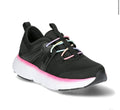 Athletic Works Girls Cage Knit Slip On Sneakers