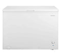 Insignia™ - 10.4 Cu. Ft. Garage-Ready Chest Freezer - White