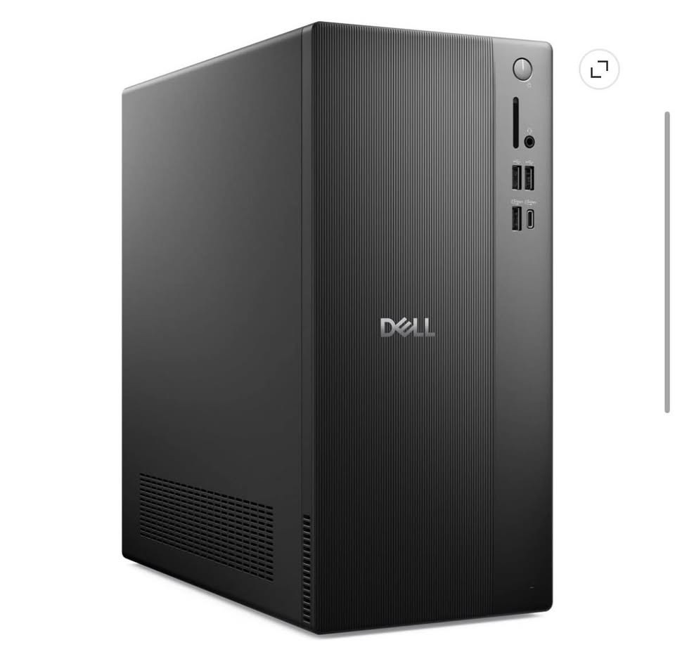 Dell ECT1250 Desktop PC | Intel Core Ultra 5 | 32GB DDR5 RAM | 1TB SSD | Windows 11