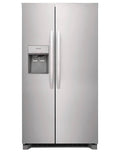 Frigidaire 22.3 Cu. Ft. Side-by-Side Refrigerator – Stainless Steel
