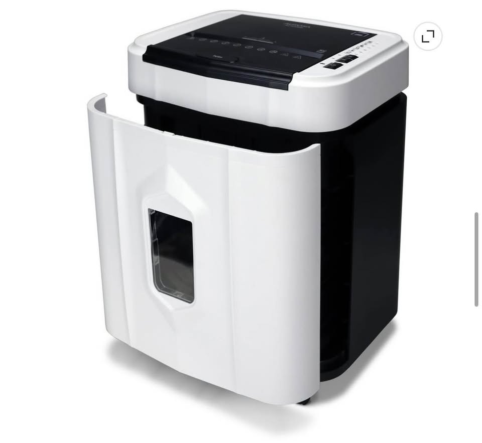 Aurora 120-Sheet Auto Feed Micro-Cut Paper Shredder