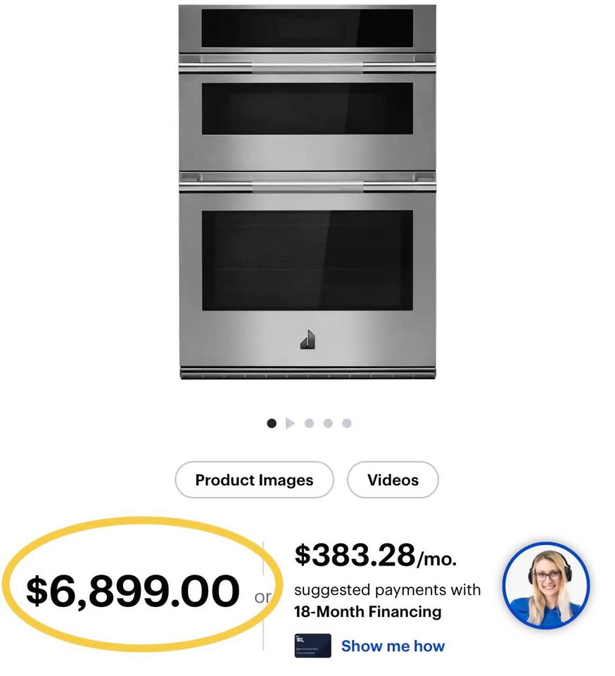 JennAir RISE 30” Built-In Microwave & Wall Oven Combo – Stainless Steel
