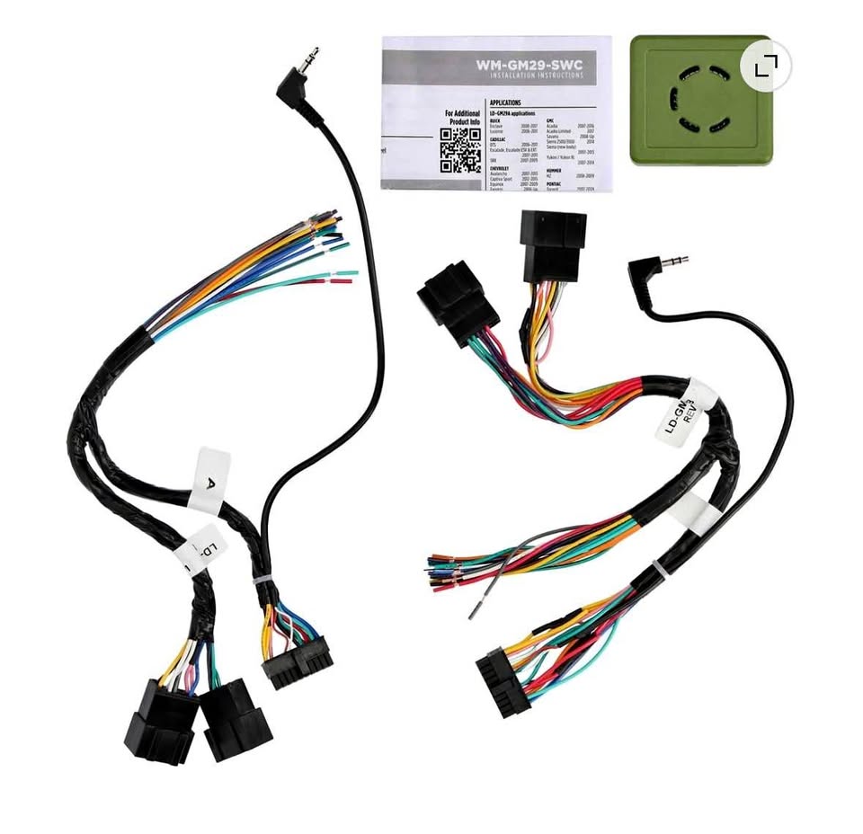 Metra WM-GM29-SWC Aftermarket Radio Data Interface and Harness General Motors 06-up
