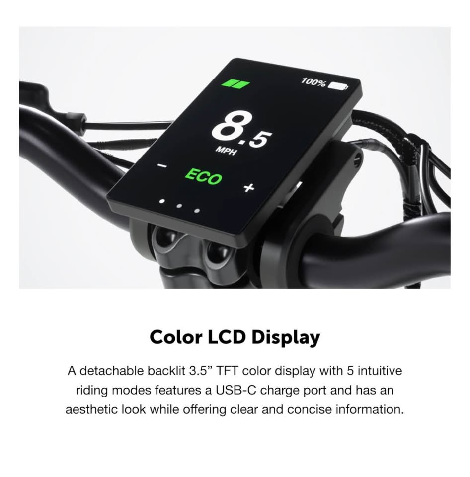 Lectric XP4 750 Folding eBike