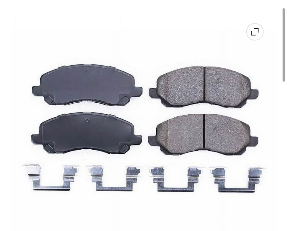 Power Stop Front Z17 Evolution Ceramic Brake Pads with Hardware 17-866
