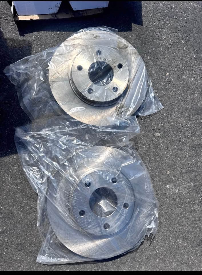 Powerstop AR83068 Brake Disc Fits 2007 Dodge Caliber
