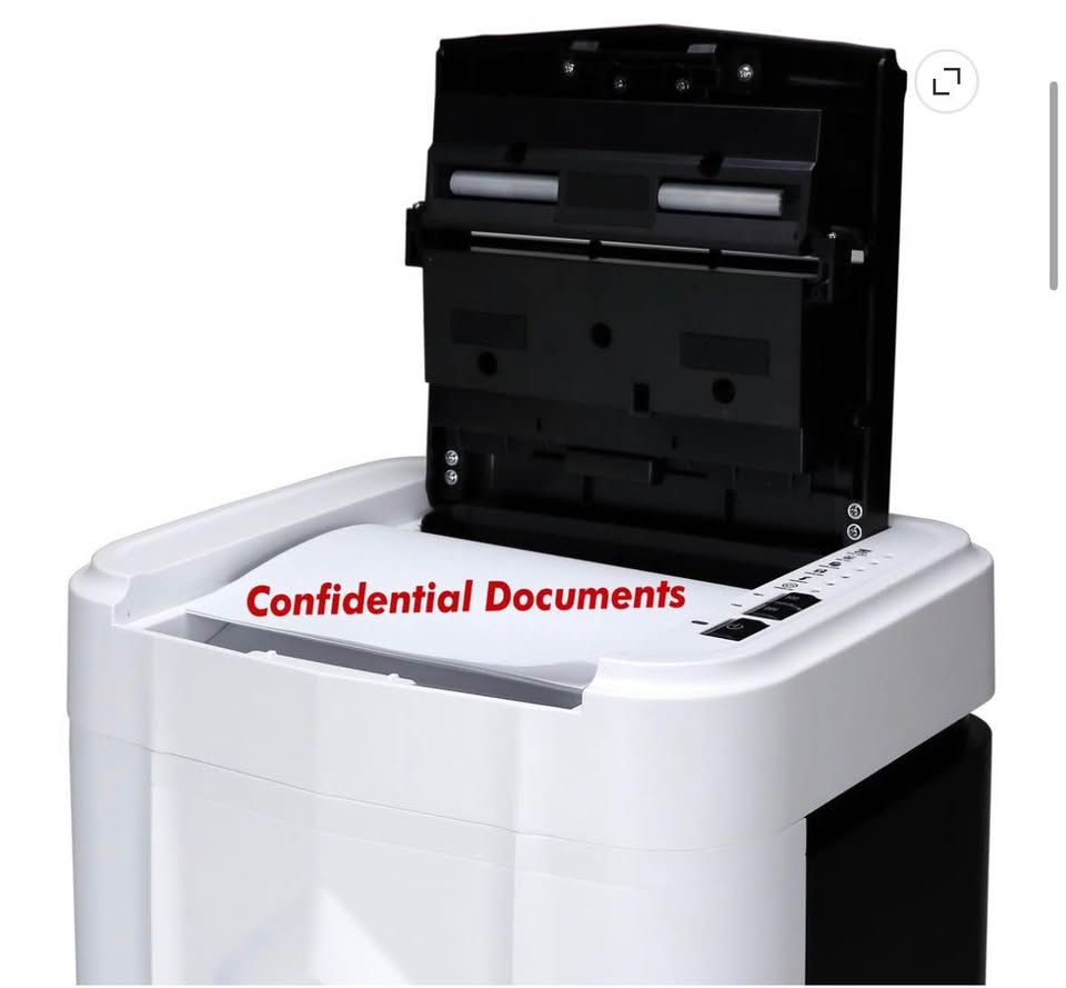 Aurora 120-Sheet Auto Feed Micro-Cut Paper Shredder