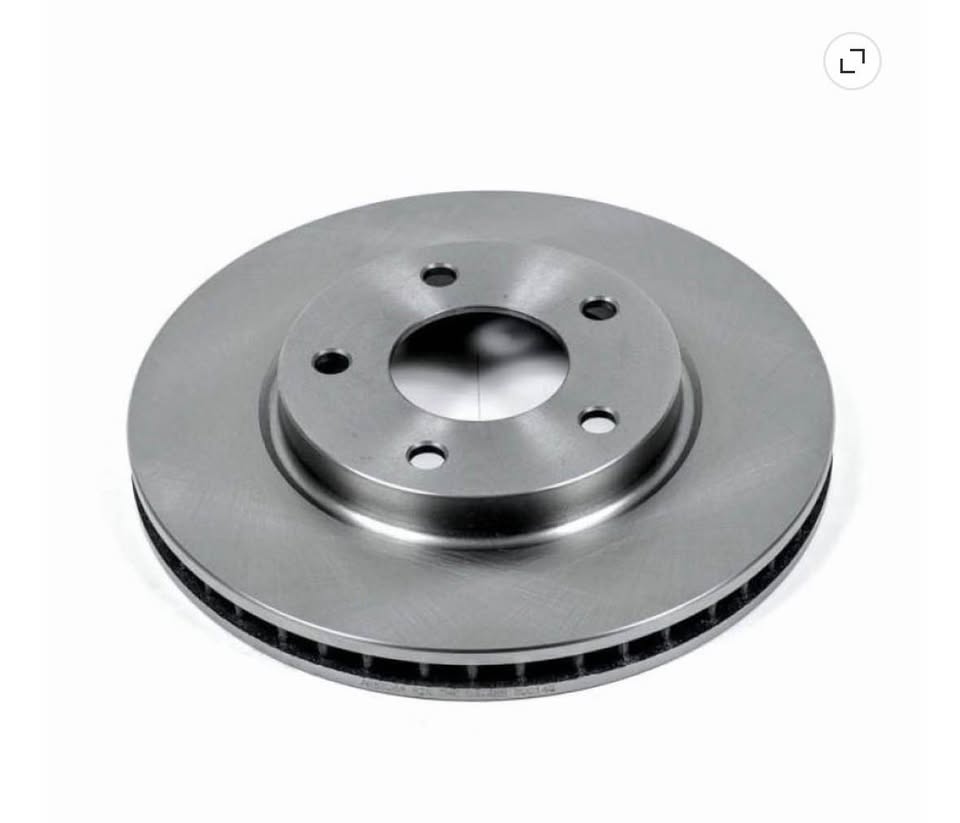 Powerstop AR83068 Brake Disc Fits 2007 Dodge Caliber