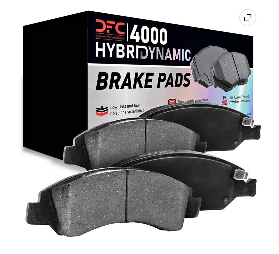 Dynamic Friction Company Rear 4000 HybriDynamic Brake Pads