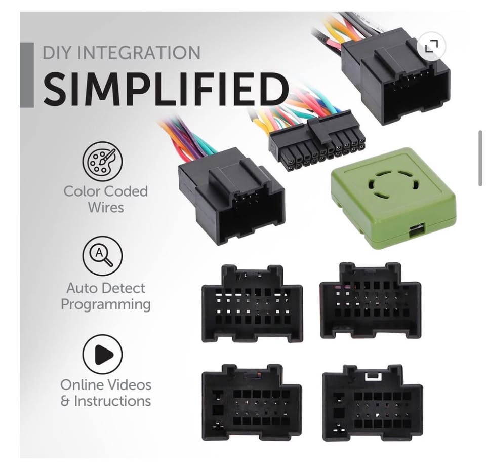 Metra WM-GM29-SWC Aftermarket Radio Data Interface and Harness General Motors 06-up