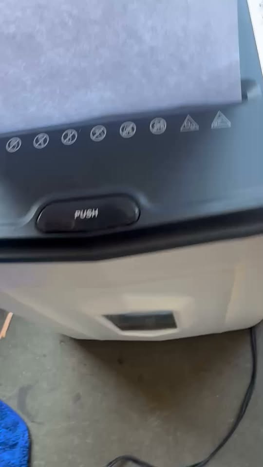 Aurora 120-Sheet Auto Feed Micro-Cut Paper Shredder