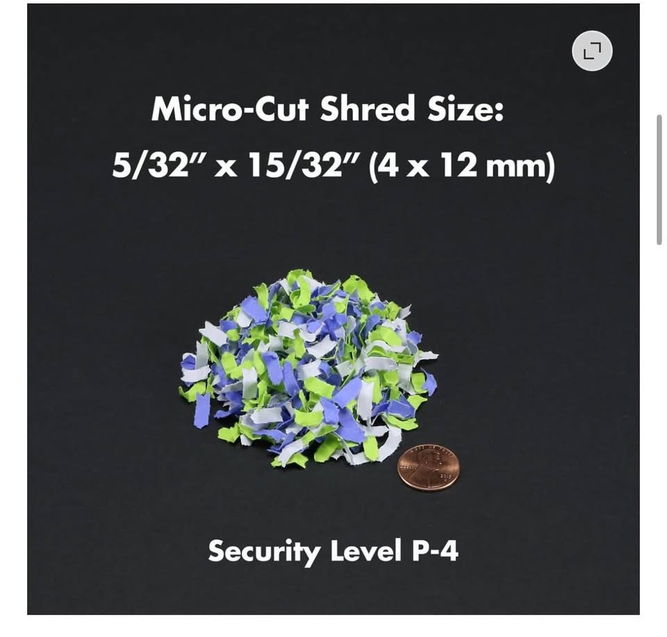Aurora 120-Sheet Auto Feed Micro-Cut Paper Shredder