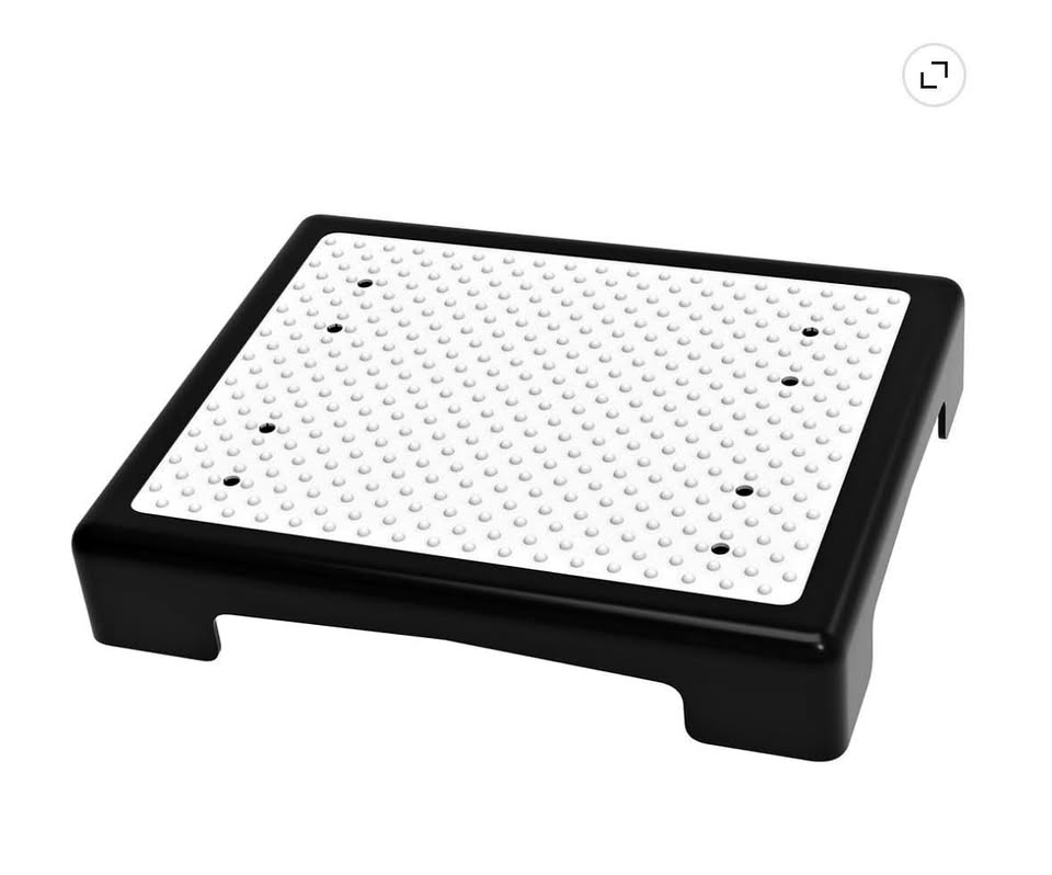 Bluestone Platform Step Stool with Slip-Resistant Top and 250lb Capacity