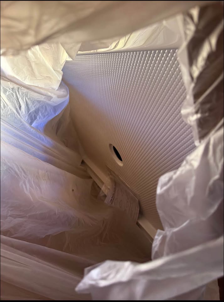 DreamLine 60”x36” White Shower Base w/ Center Drain