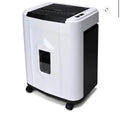 Aurora 120-Sheet Auto Feed Micro-Cut Paper Shredder