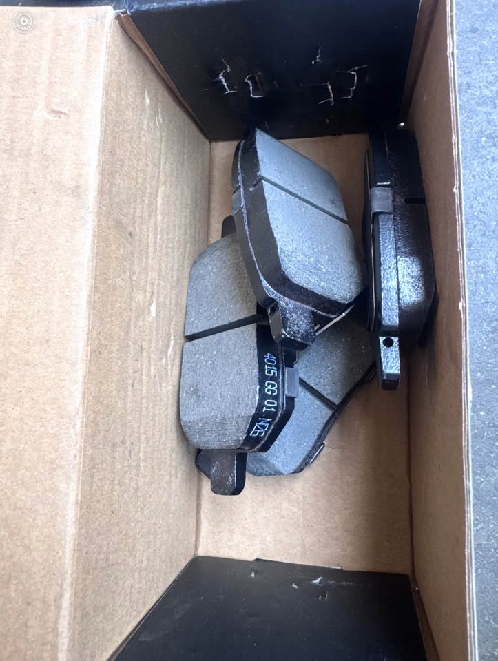Dynamic Friction Company Rear 4000 HybriDynamic Brake Pads