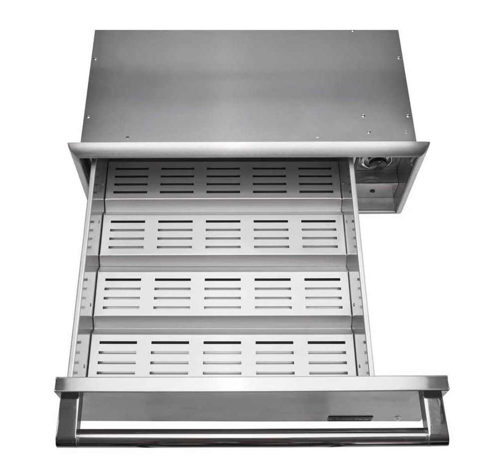Coyote 30” Warming Drawer – Stainless Steel