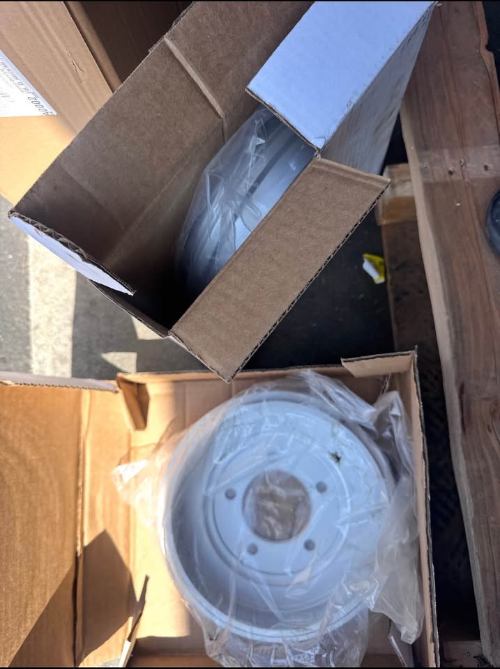 AutoSpecialty High Temp Coated Brake Drum